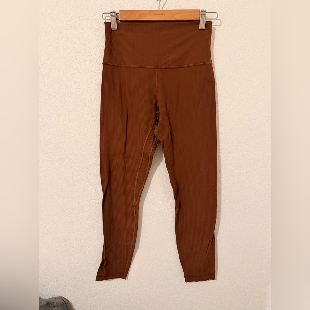 Lululemon Align Ribbed High-Rise Pant 25" - Picture 5 of 8